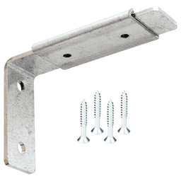 1" x 4" Light Duty Corbel Mount System, Galvanized Finish Main - Image