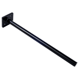 1-3/4" x 10" Floating Shelf Support Rod, Steel Finish Main - Image