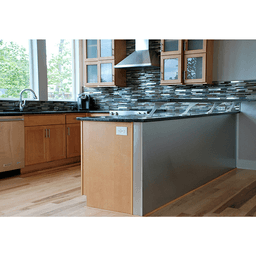 2" x 10" Foremont Counter Mount Support, Brushed Stainless Alt 1 - Image