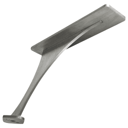 2" x 10" Foremont Counter Mount Support, Brushed Stainless Main - Image