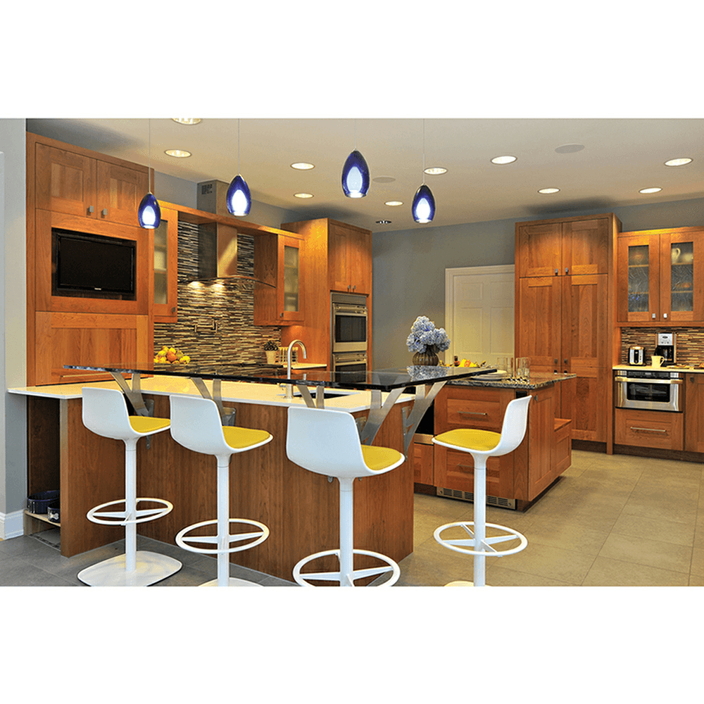 2" x 10" Valencia Bar Top Support, Stainless Steel Finish Alt 1 - Image