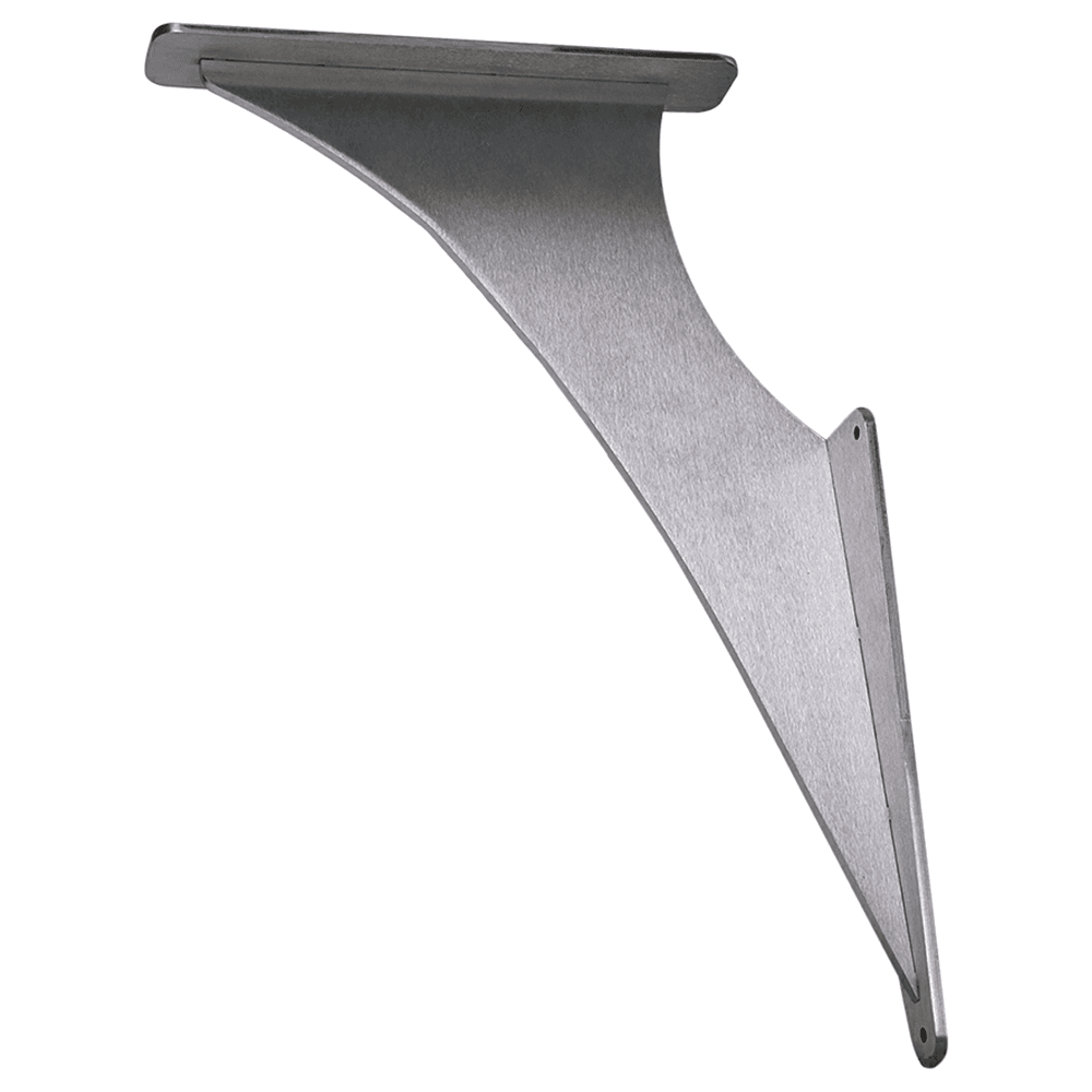 12" x 20" Alpine Bar Top Support, Stainless Steel Finish Main - Image