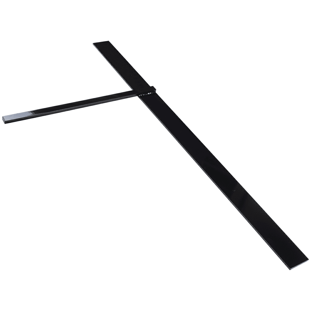 48" x 3/4" Hammam Lavatory Support, Stainless Steel Finish Alt 1 - Image