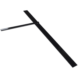 48" x 3/4" Hammam Lavatory Support, Stainless Steel Finish Alt 1 - Image