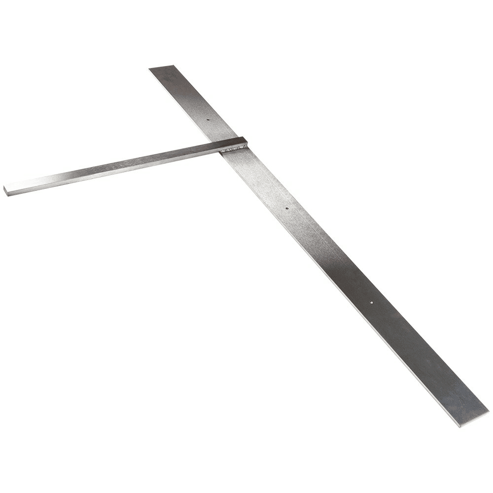 48" x 3/4" Hammam Lavatory Support, Stainless Steel Finish Main - Image