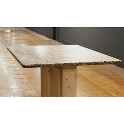 12" x 31-1/4" Harrison Hidden Countertop Support, Black Finish Alt 2 - Image