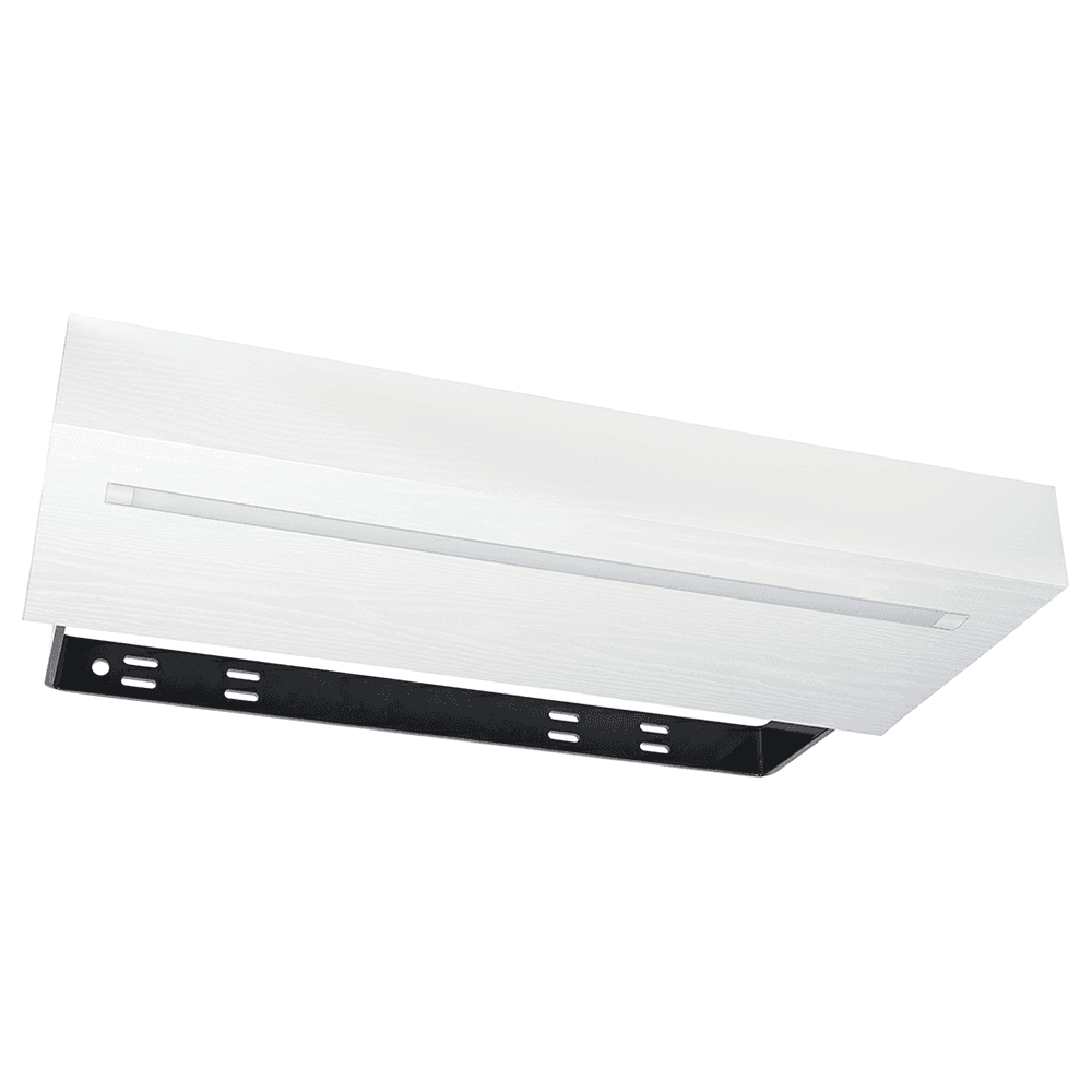 10" x 24" LED Floating Shelf System, White Finish Main - Image