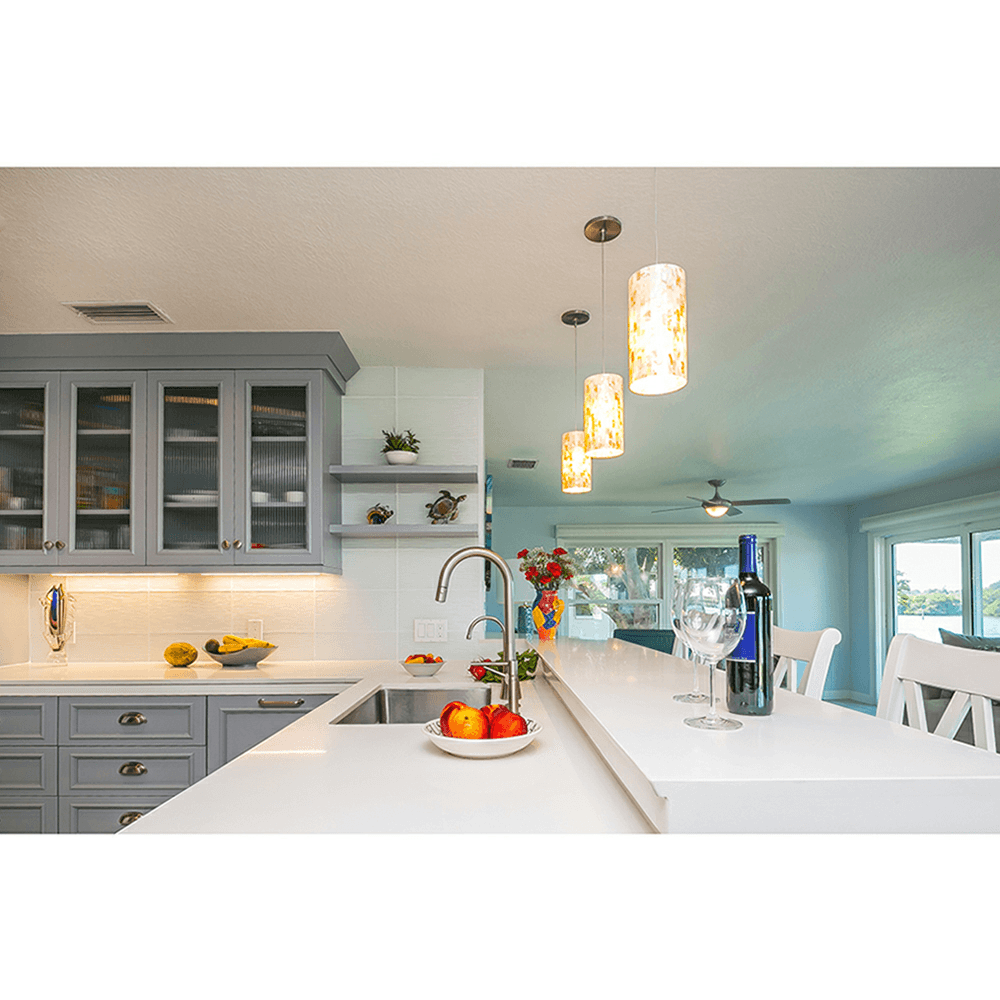 10" x 40" Classic Floating Shelf System, Stainless Steel Finish Alt 3 - Image