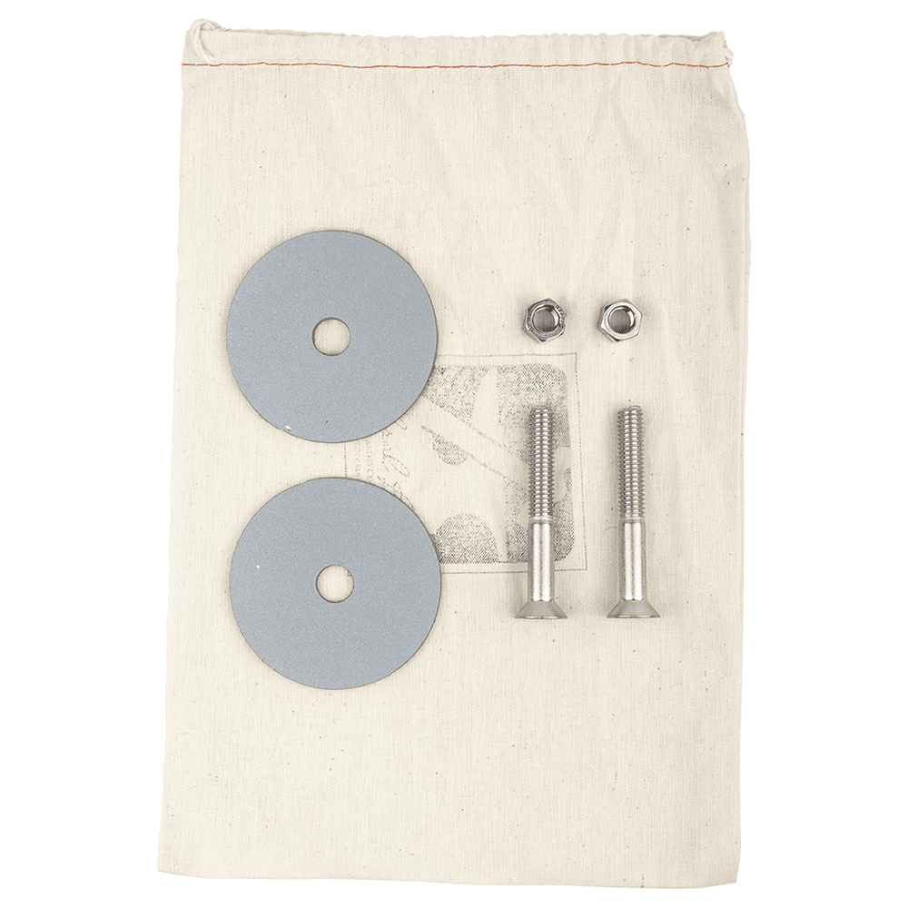 Counter Mount Bearing Plate Kit, Galvanized Finish Main - Image
