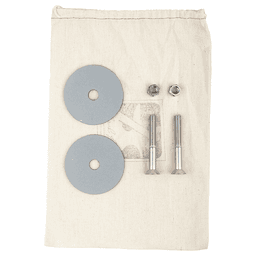 Counter Mount Bearing Plate Kit, Galvanized Finish Main - Image