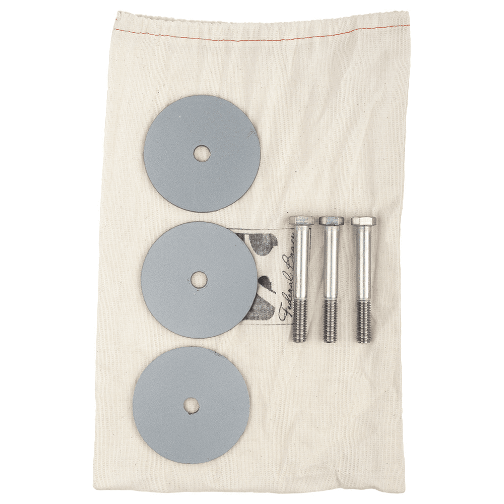 Post Mount Bearing Plate Kit, Galvanized Finish Main - Image