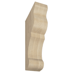 3" x 12.75" Lexington Bar Bracket Corbel, Maple Alt 1 - Image