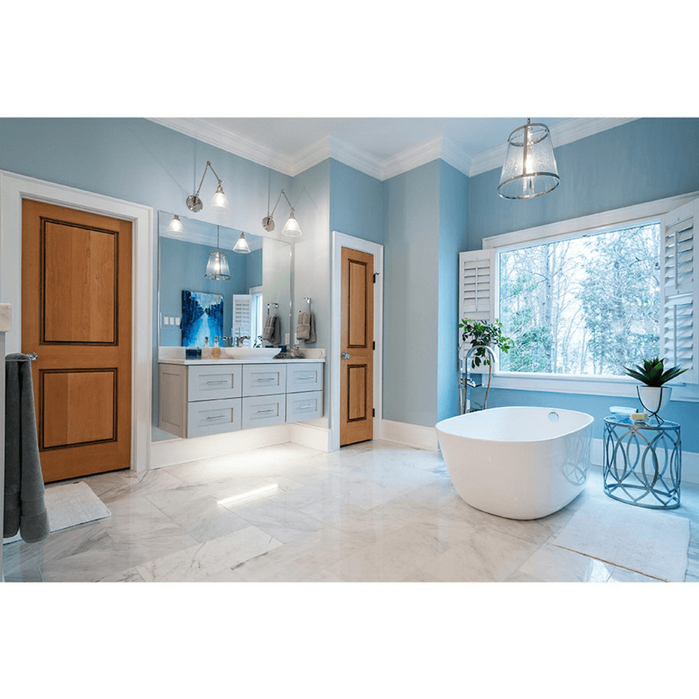 18"x 18" Right Hand Titus Floating Vanity Support, Galvanized Finish Alt 1 - Image