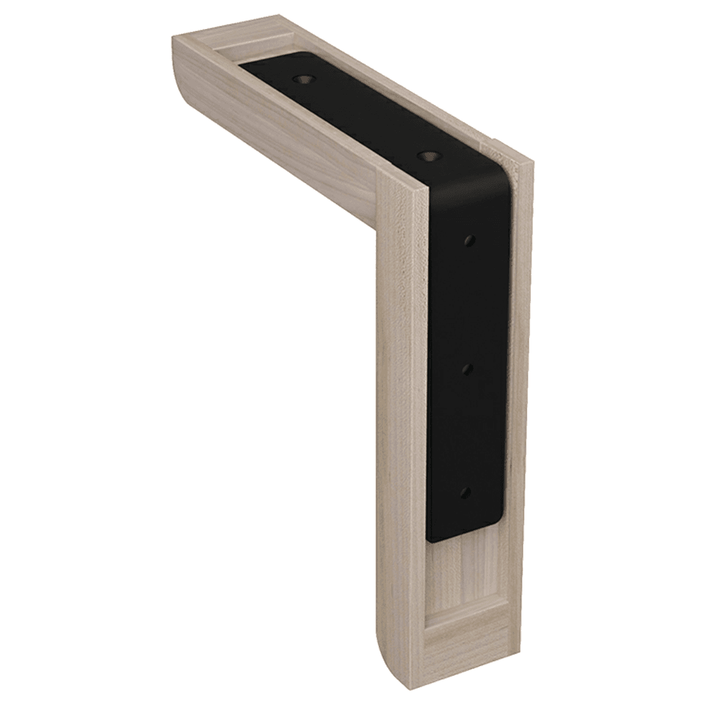 12" x 3" x 12" Brookdale Low Profile Corbel, Maple Alt 1 - Image