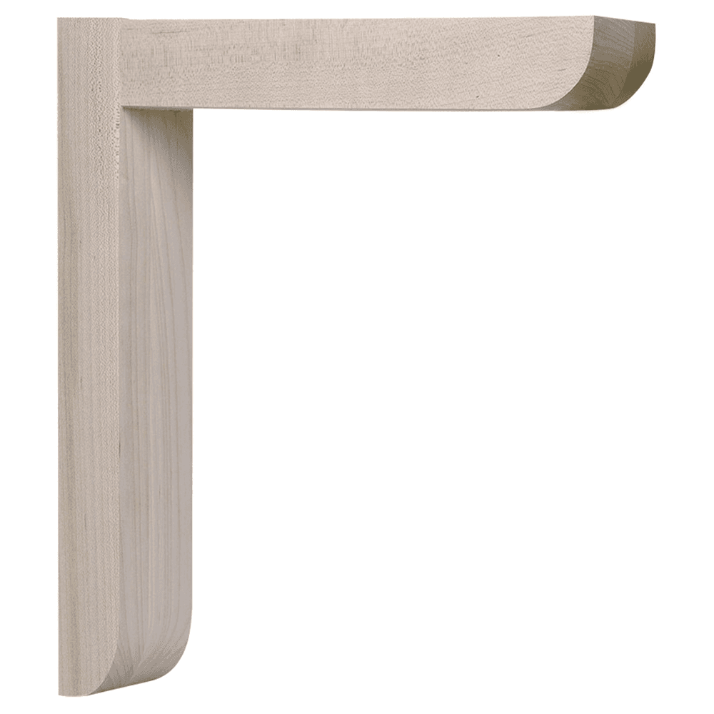 12" x 3" x 12" Brookdale Low Profile Corbel, Maple Main - Image