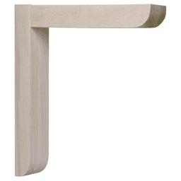 12" x 3" x 12" Brookdale Low Profile Corbel, Maple Main - Image