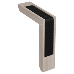 10" x 3" x 12" Stanley Low Profile Corbel, Maple Alt 1 - Image