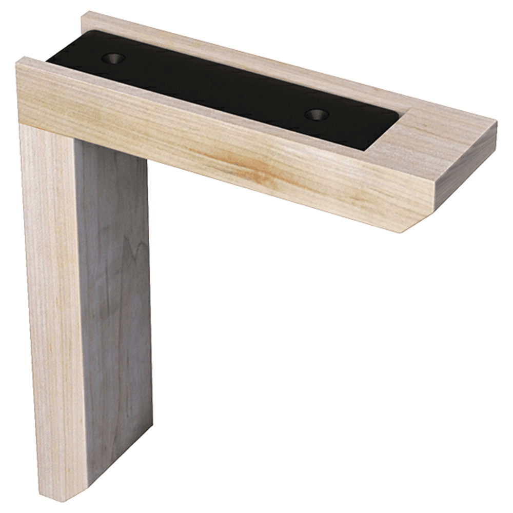 10" x 3" x 12" Stanley Low Profile Corbel, Maple Alt 2 - Image