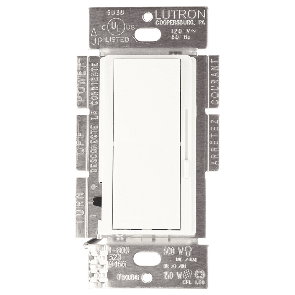 Eco-Lucent LED White Hardwire Dimmer Switch Main - Image