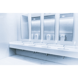25" x 37-1/2" Atlas ADA Floating Vanity Support, Steel Finish Alt 1 - Image