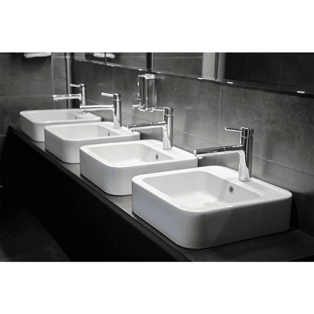 25" x 37-1/2" Atlas ADA Floating Vanity Support, Steel Finish Alt 2 - Image