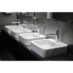 25" x 37-1/2" Atlas ADA Floating Vanity Support, Steel Finish Alt 2 - Image