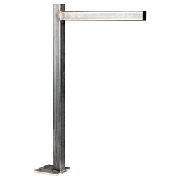 25" x 37-1/2" Atlas ADA Floating Vanity Support, Steel Finish Main - Image