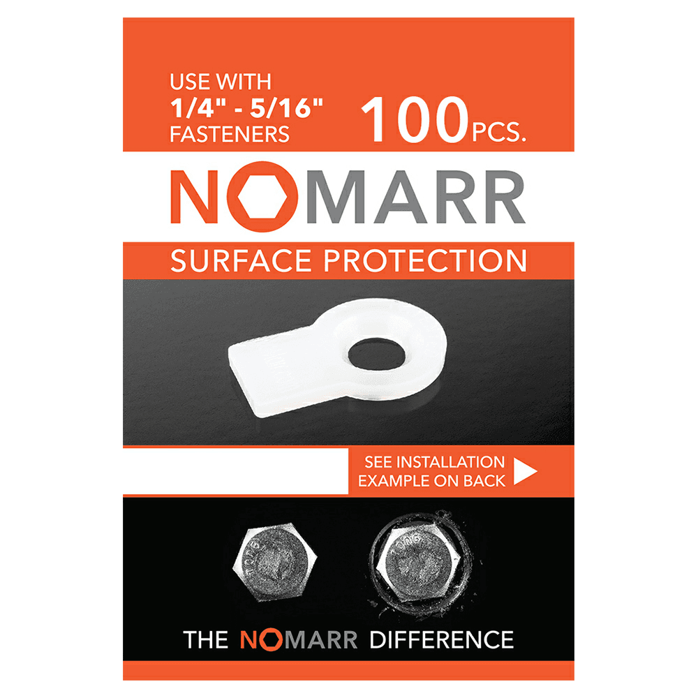 1-5/8" Nomarr Surface Protection, Red Finish (50/Bag) Alt 3 - Image