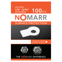 1-5/8" Nomarr Surface Protection, Red Finish (50/Bag) Alt 3 - Image