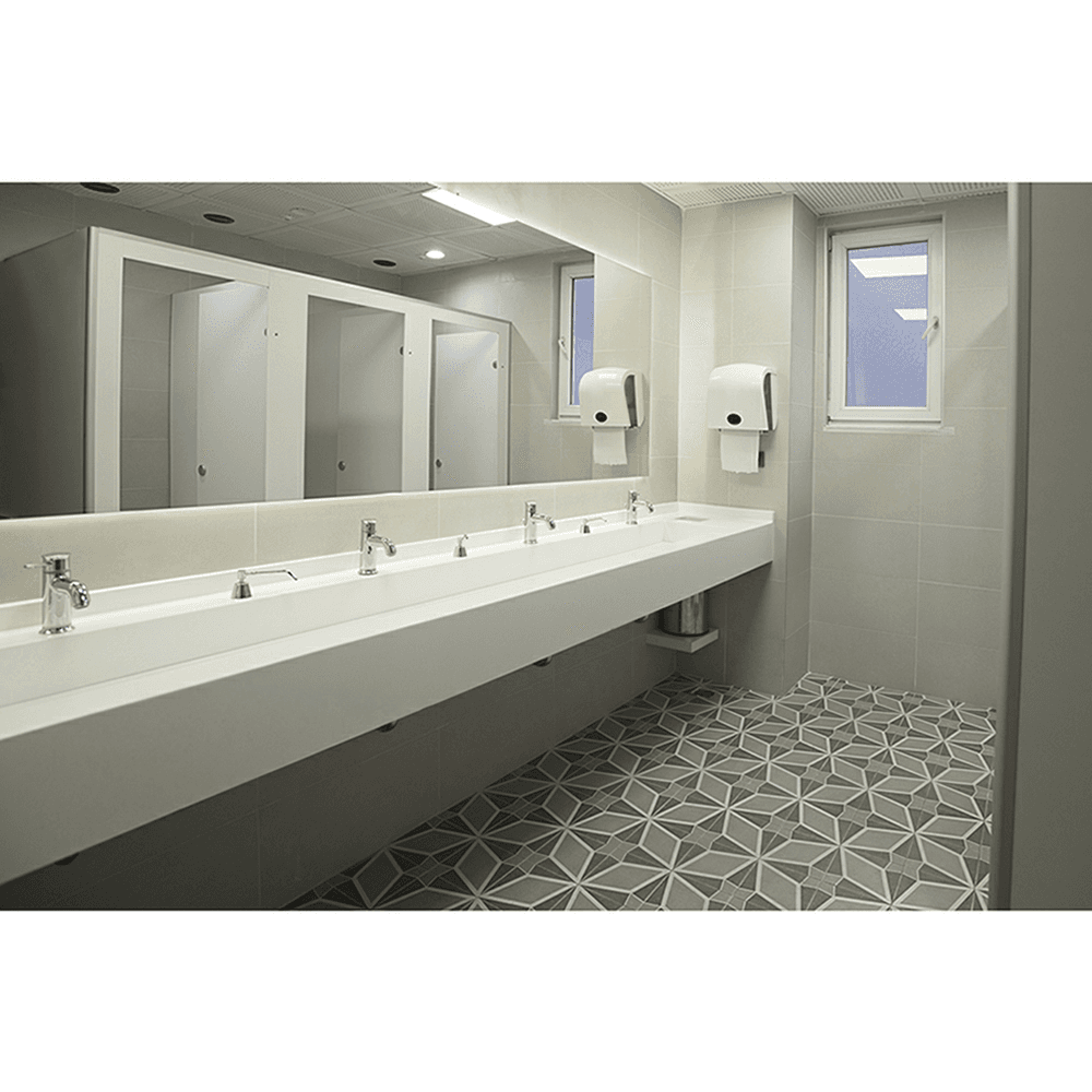 24" Stud Cantilever Plate, Steel Finish Alt 2 - Image