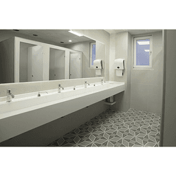 24" Stud Cantilever Plate, Steel Finish Alt 2 - Image