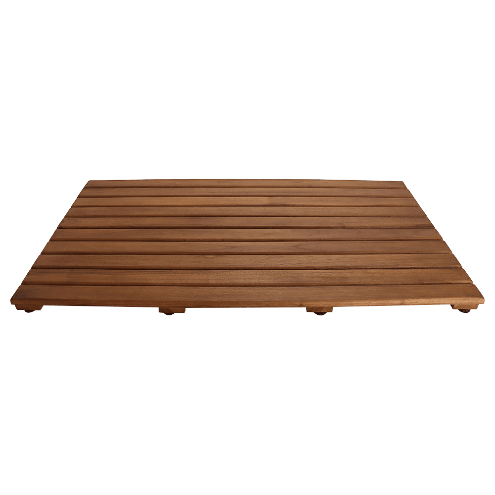 35-1/2" Lap Teak Shower Floor Insert Main - Image