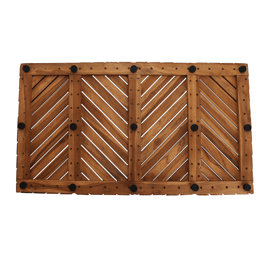 35-1/2" Arbor Teak Bath Mat Alt 2 - Image