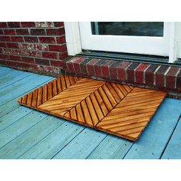 35-1/2" Arbor Teak Bath Mat Alt 4 - Image