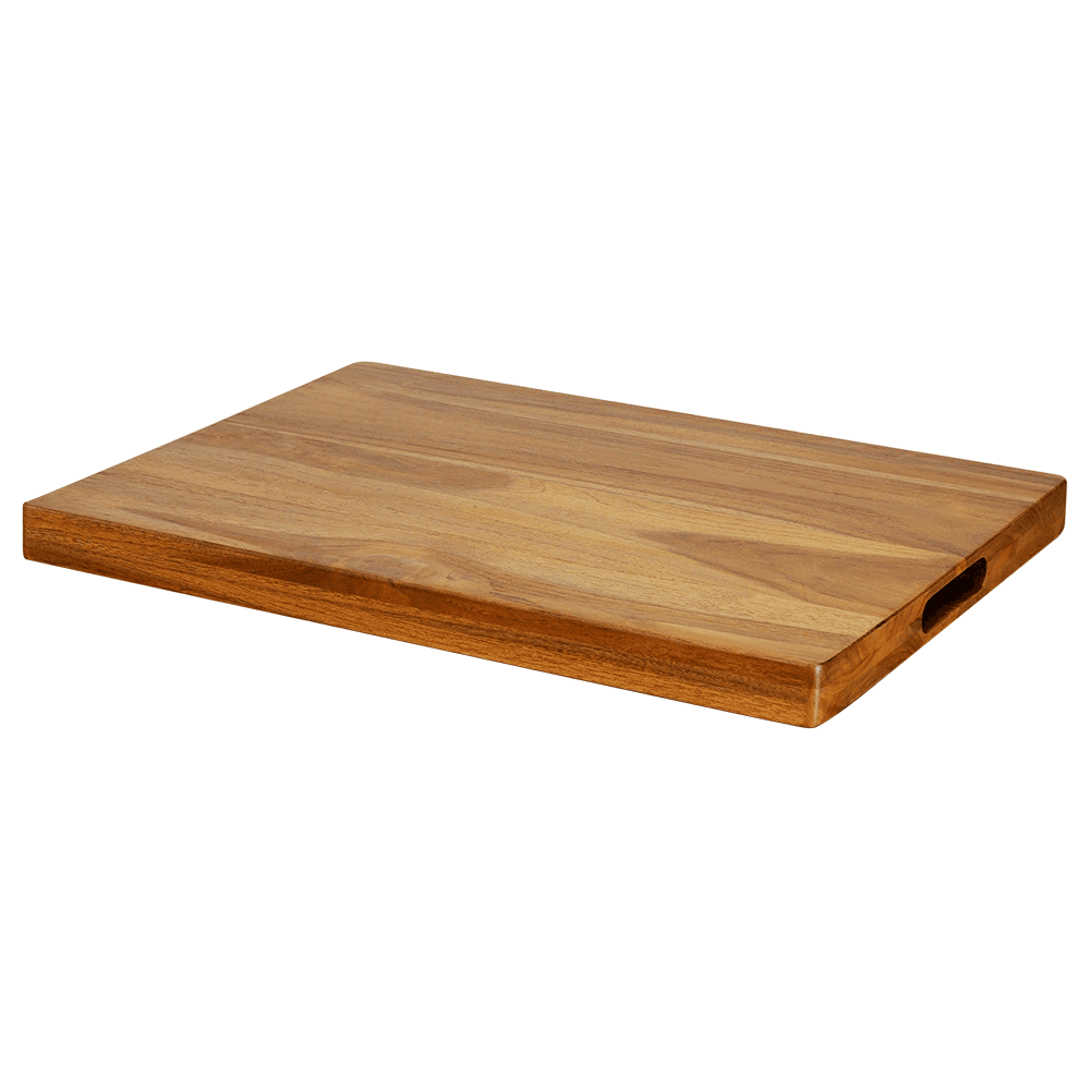20" Teak Cutting Board Main - Image