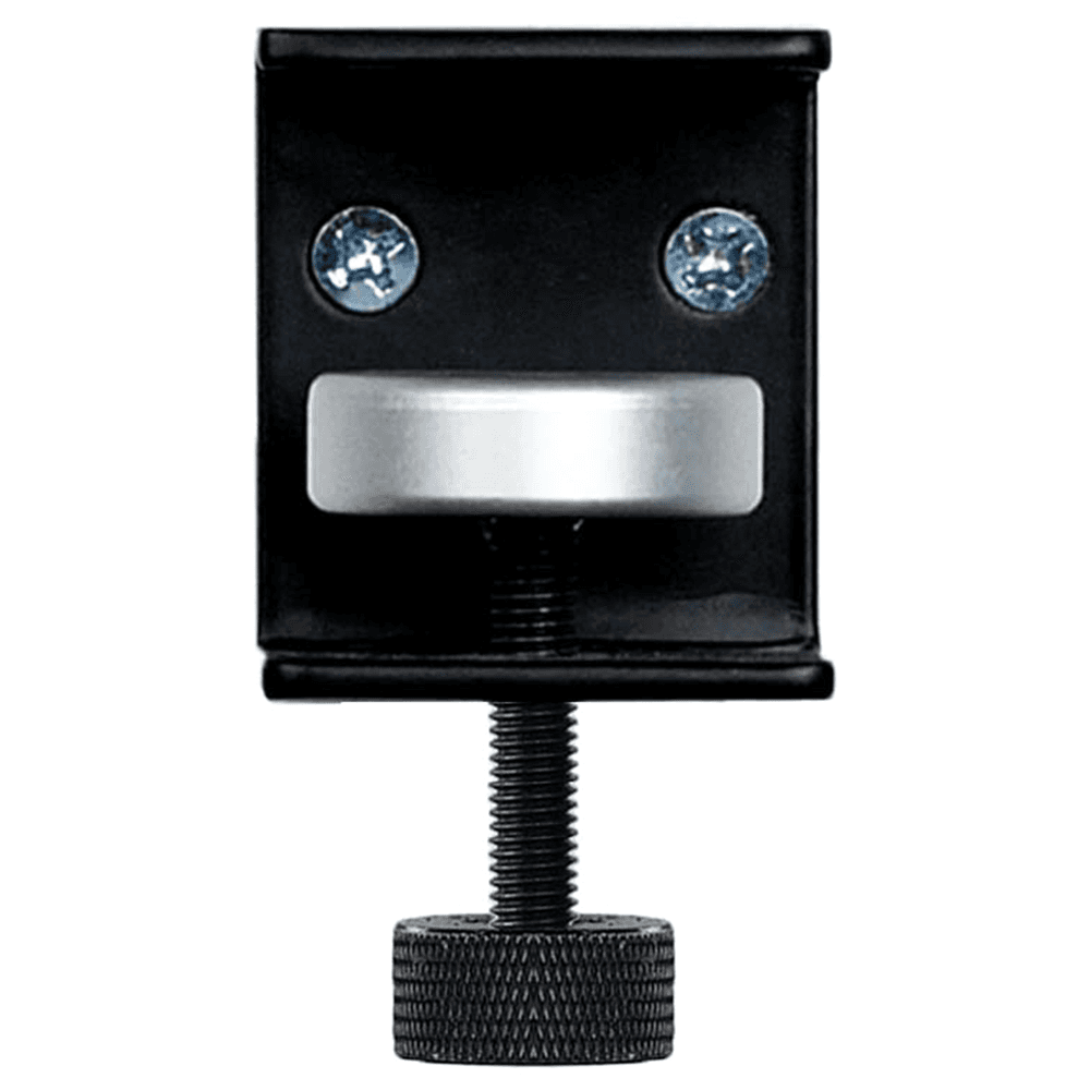 2-1/8" Floating Shelf Clamp, Black Finish Alt 1 - Image