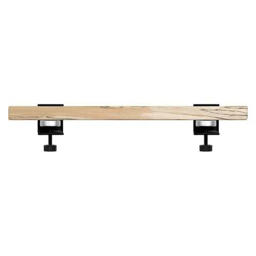 18" Floating Shelf Clamp System, Maple Main - Image