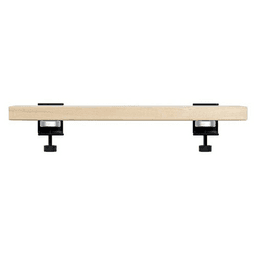 18" Floating Shelf Clamp System, Pine Main - Image