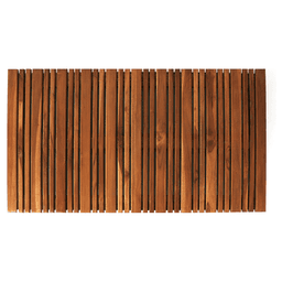 35-1/2" Sonder Teak Shower Mat Main - Image