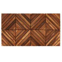 35-1/2" Baro Teak Shower Mat Main - Image