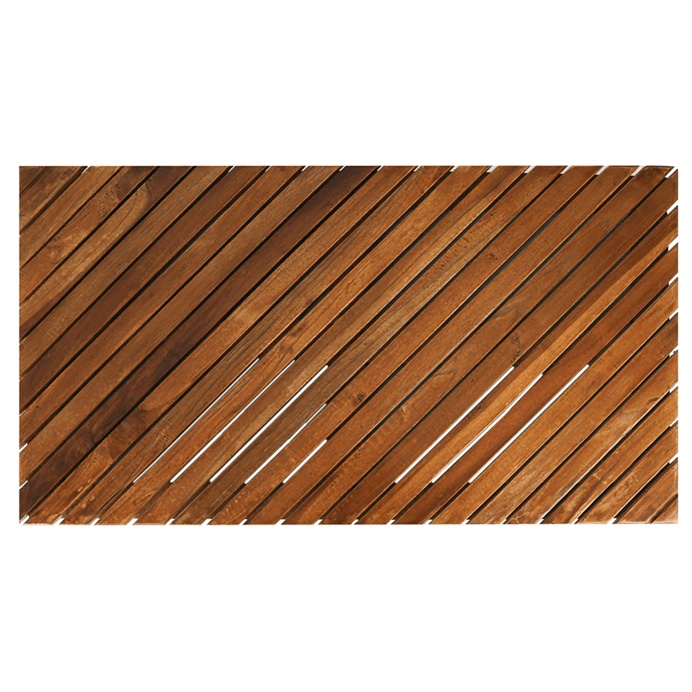 35-1/2" Freska Teak Shower Mat Main - Image