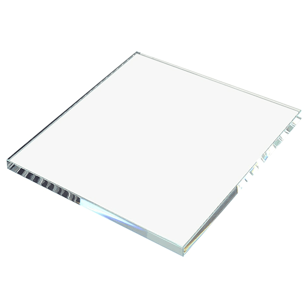11-3/8" x 16-3/8" Cube Cabinet Glass Shelf Insert, Clear Finish Main - Image