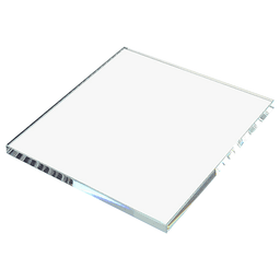 11-3/8" x 16-3/8" Cube Cabinet Glass Shelf Insert, Clear Finish Main - Image