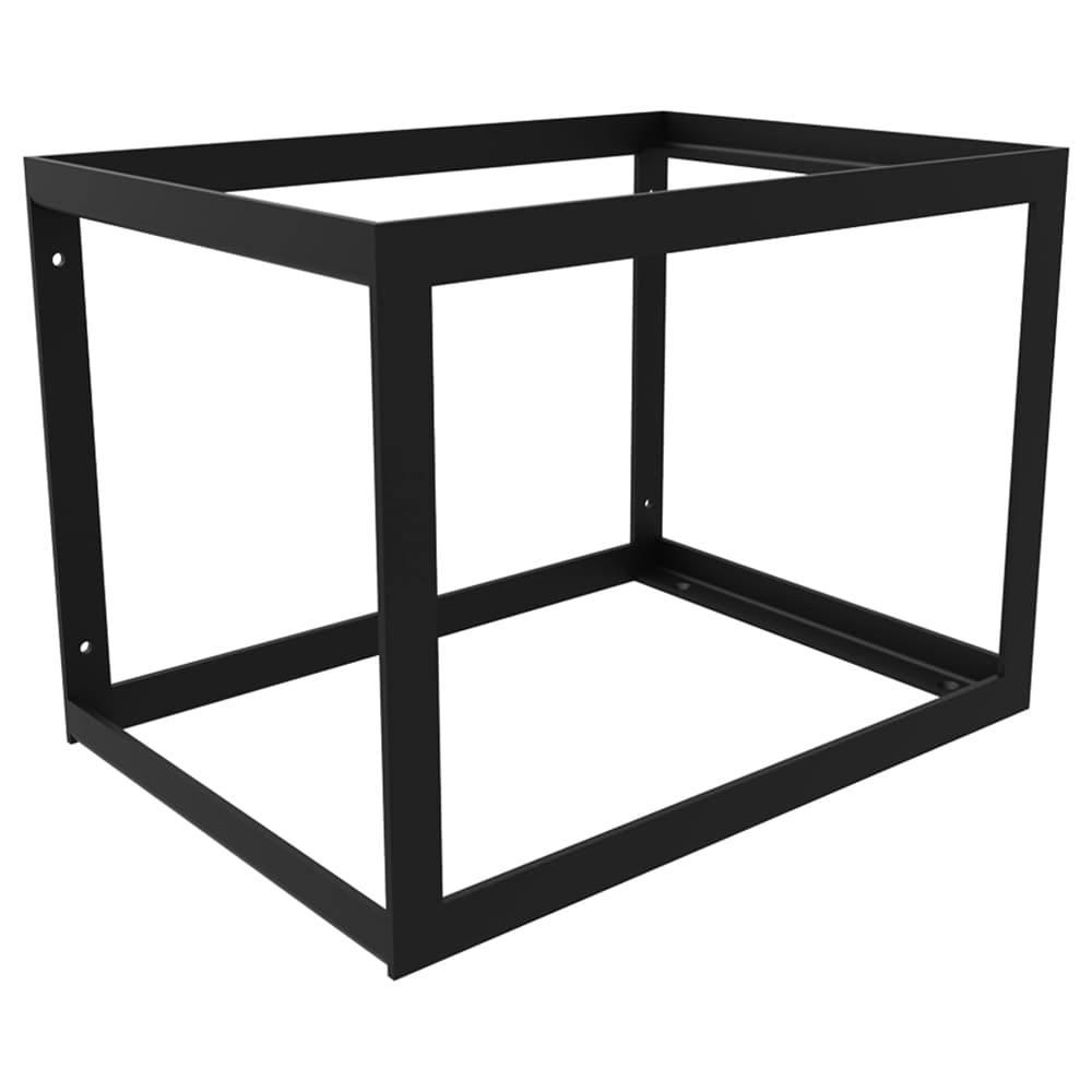 12" x 17" Model A Steel Cube Cabinet, Black Finish Main - Image
