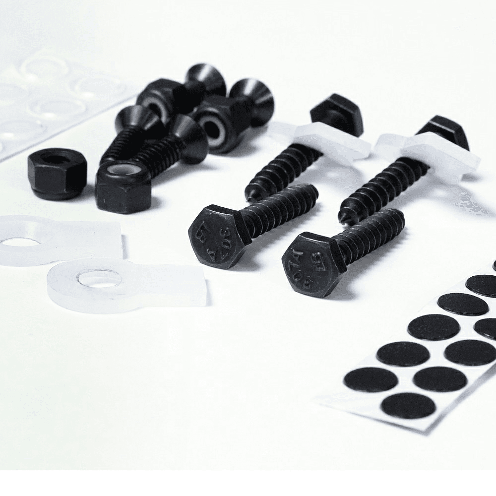 6" x 1/4" - 20 Cube Cabinet Fastener Kit for 3 Cube Cabinet Main - Image