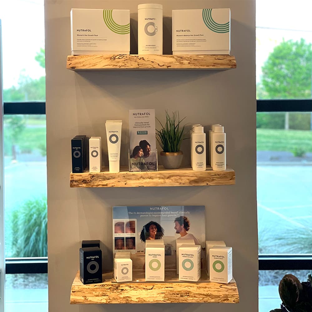 9" - 12" x 24" Live Edge Floating Shelf, Sycamore Finish Alt 3 - Image