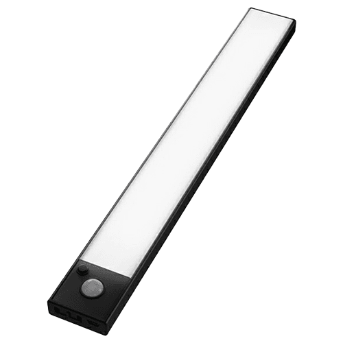 Eco-Lucent LED Light Bar, 11-15/16", Black Finish Main - Image