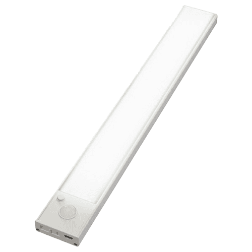 Eco-Lucent LED Light Bar, 11-15/16", White Finish Main - Image