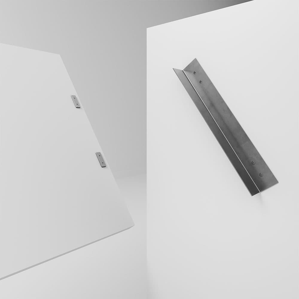 Magnetic ADA Modesty Panel Attachment Kit Reverse