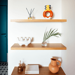 1-5/8" x 7" Floating Shelf Support Bracket, Black Alt 3 - Image